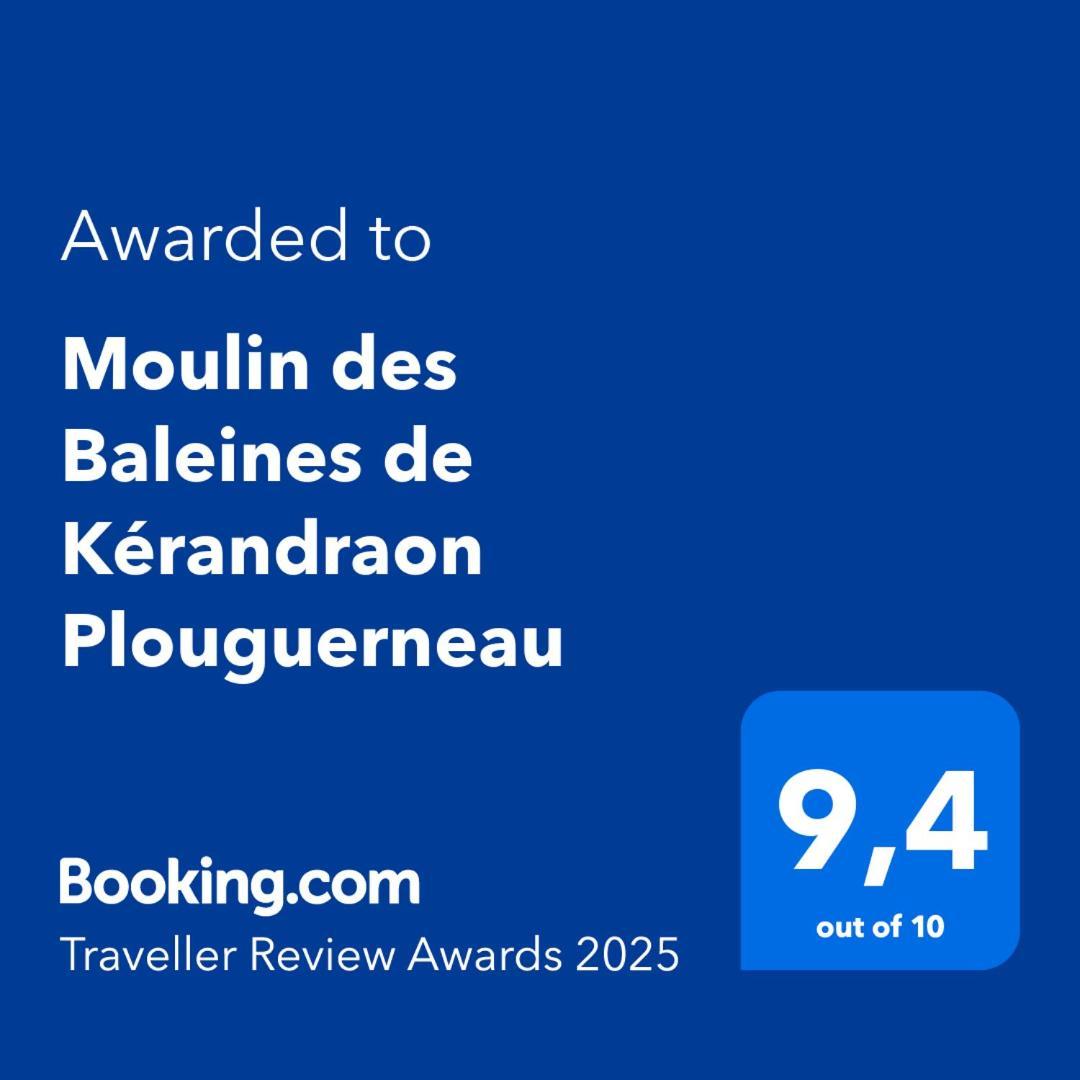 Moulin Des Baleines De Kerandraon Plouguerneau Apartment Luaran gambar
